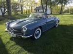 Mercedes-Benz 190 SL 1962 года
